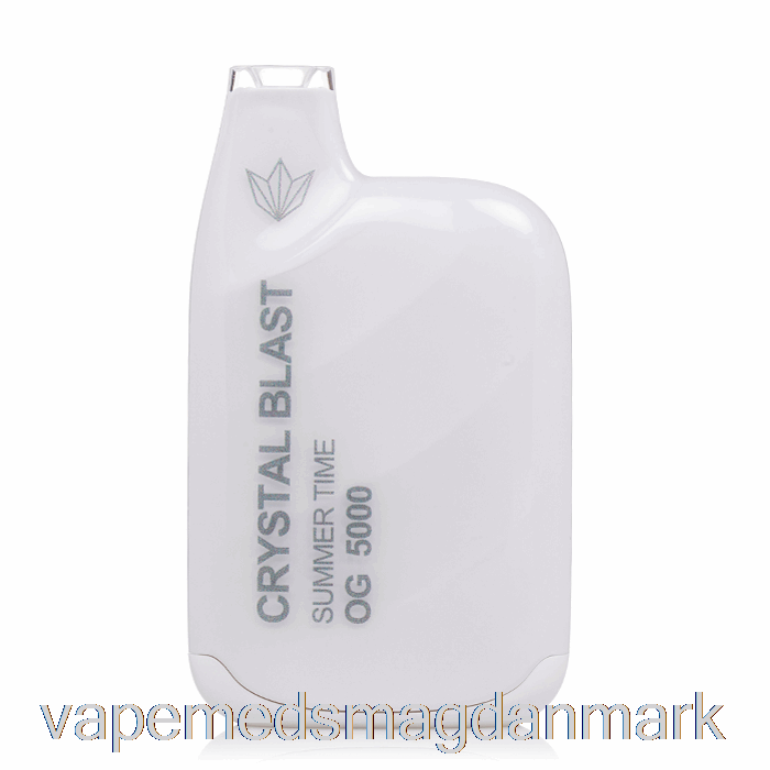 Vape Uden Nikotin Crystal Blast Og5000 Engangs Sommertid
